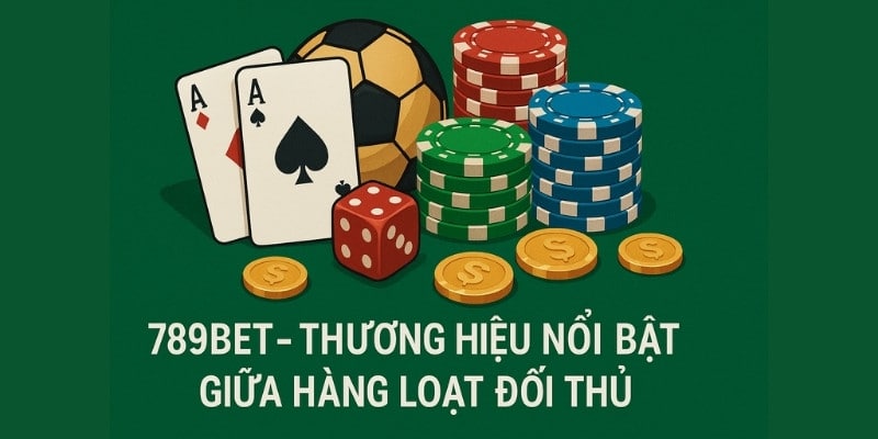 789BET – thương hiệu nổi bật giữa hàng loạt đối thủ Banca