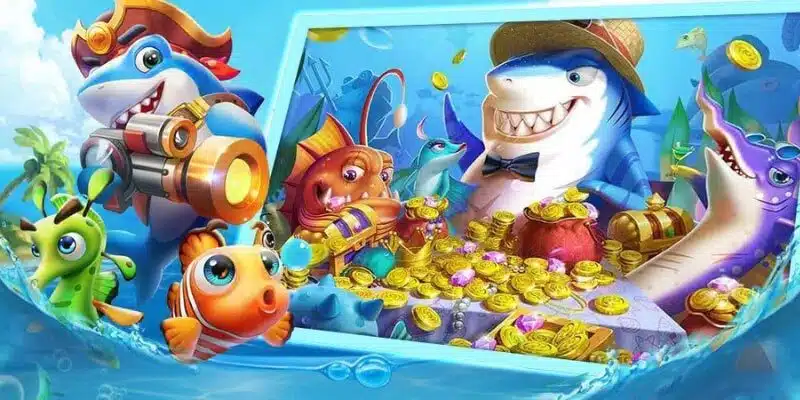 Cần biết luật và cách tính điểm Bắn cá ăn xu tại banca30