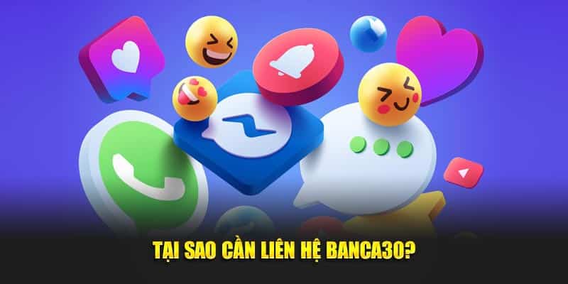 Dùng hộp chat trên trang chủ banca30 sẽ được hỗ trợ ngay