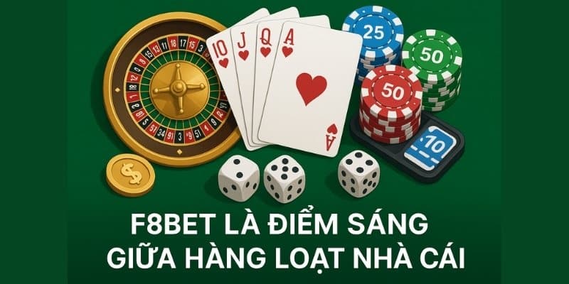 F8BET là điểm sáng giữa hàng loạt nhà cái Banca.