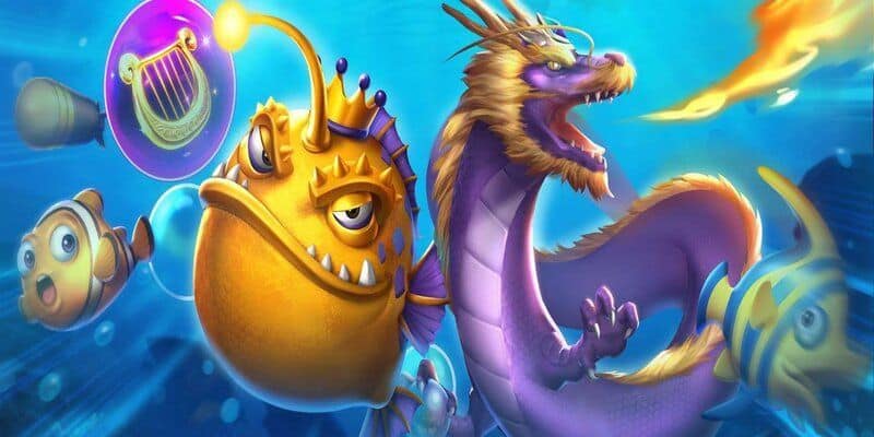 Ngũ Long Bắn Cá – Truy tìm rồng báu, đổi thẻ cực đã