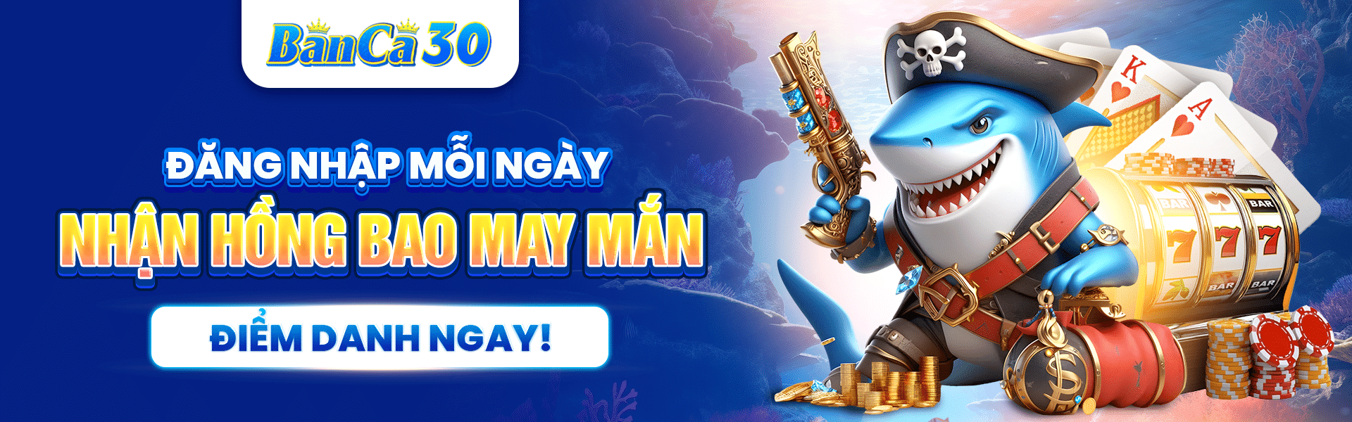 nhận hồng bao may mắn banca30