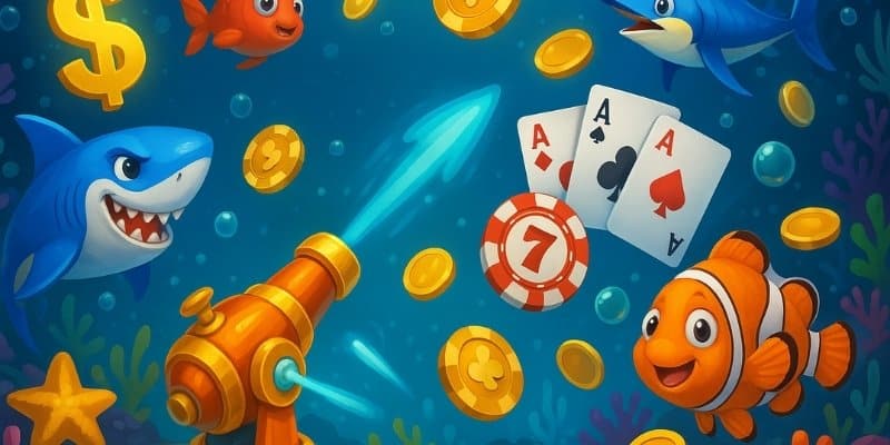 Chơi bắn cá Banca30 với 6 bước truy cập chọn game đăng ký nhận khuyến mãi săn cá rinh thưởng