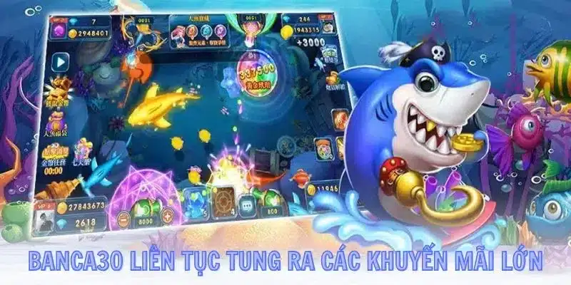 Các đợt khuyến mãi đặc biệt tại Banca áp dụng cho cả thành viên mới và cũ