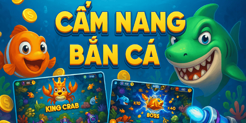 cẩm nang bắn cá