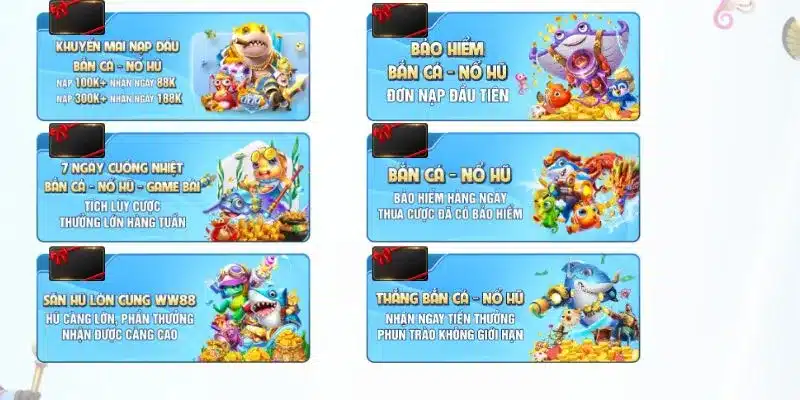 Nhiều khuyến mãi hot tại Banca thao tác đơn giản và cần tham gia sớm