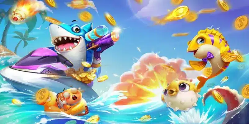 Nhiều người mới chơi bắn cá tân thủ thường bắn theo cảm tính khiến tốn đạn