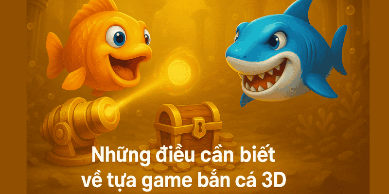 Những điều cần biết về tựa game bắn cá 3D